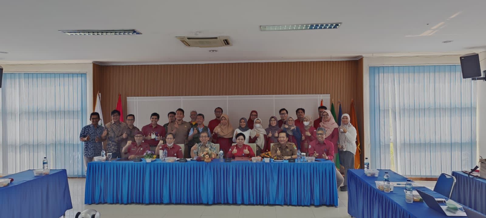 CV. Putra Bahari Menghadiri Undangan Gelar Capaian Program SMART-Fish 2 ( UNIDO ) di Karawang, Jawa Barat