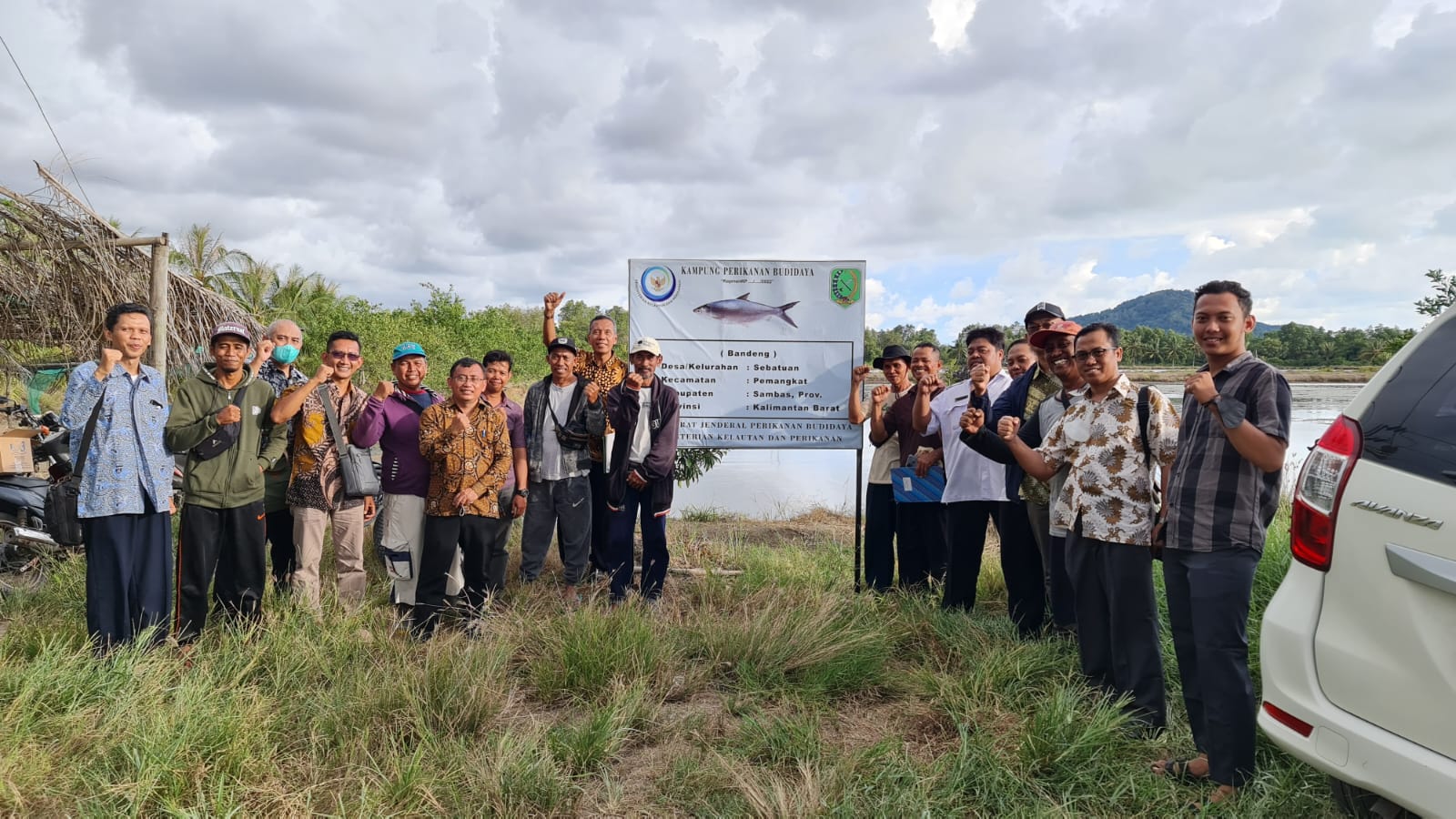 CV. Putra Bahari Milk Fish Bali ikut serta dalam Rapat Koordinasi Pengembangan Usaha Budidaya Bandeng  yang diselengarakan KKP RI di Sambas, Kalimantan Barat