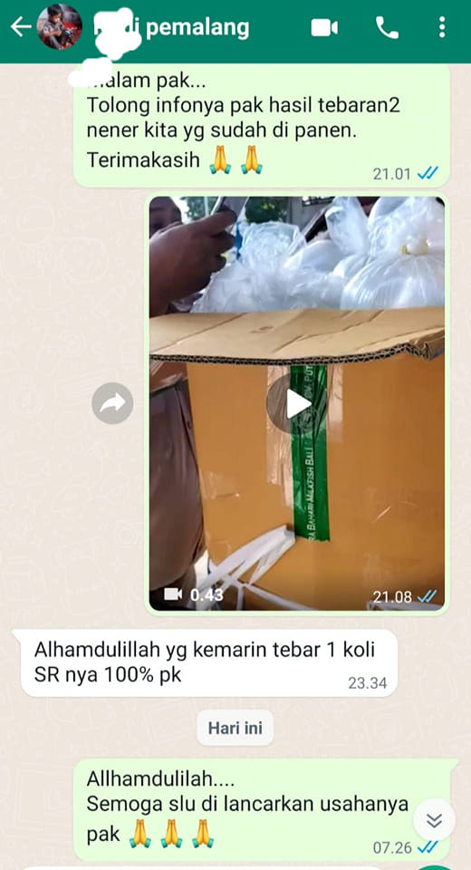 Testimoni Pelanggan Pemalang
